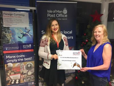 IOM POST OFFICE ANNOUNCE 2017 CHRISTMAS COMPETITION WINNER