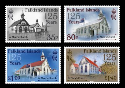 Falkland Islands: St Mary’s Catholic Church