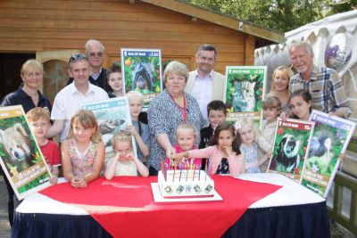  Curragh's Wildlife Park - 50th anniversary celebrations and stamps unveiling