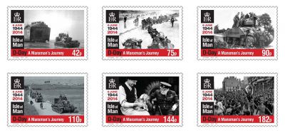 94-year-old war veteran to take new stamp issue commemorating D-Day on emotional return to Normandy for 70th Anniversary