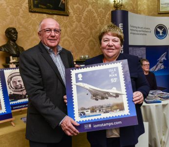 40th anniversary of first ever commercial Concorde flight takes off with signed cover