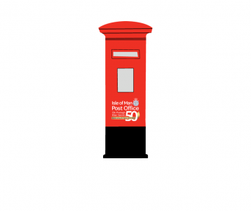 Isle of Man Post Office 50th Anniversary ‘Design a Post Box’ Competition