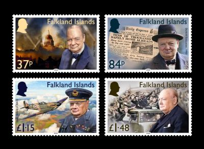 Falkland Islands: 150th Anniversary of the Birth of Sir Winston Churchill