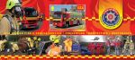 The Isle of Man Fire & Rescue Miniature Sheet