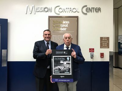 ISLE OF MAN POST OFFICE PAYS TRIBUTE TO THE APOLLO MISSIONS AND THE 50TH ANNIVERSARY OF THE FIRST MANNED FLIGHT TO LAND ON THE MOON