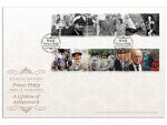 Prince Philip - A Lifetime of Achievement stamps