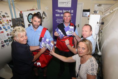 Isle of Man Post Office helps Hyperbaric Chamber in raising £500K target for new facility
