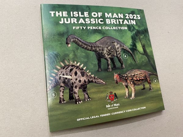 Jurassic Britain 50 Pence Collection