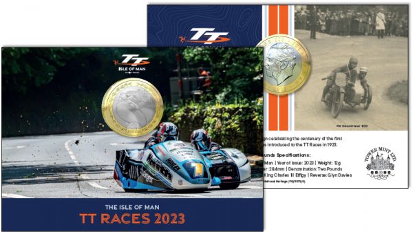 TT 2023 £2 Coin Pack 