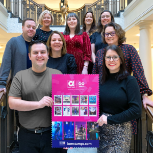 Isle of Man Post Office Marks 60 Years of Isle of Man Arts Council with Commemorative Stamp Collection