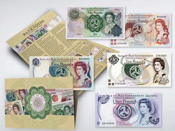 The Complete IOM Banknote Collection