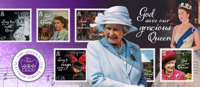 in memoriam her majesty the queen presentation pack