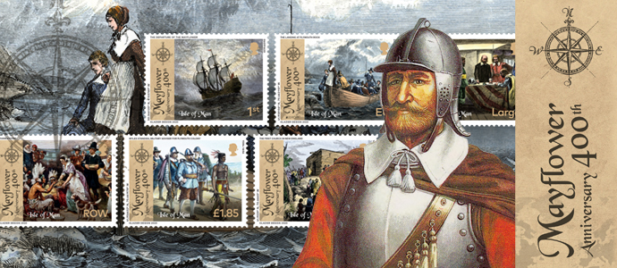 The 400th Anniversary of the Mayflower - Isle of Man Post Office