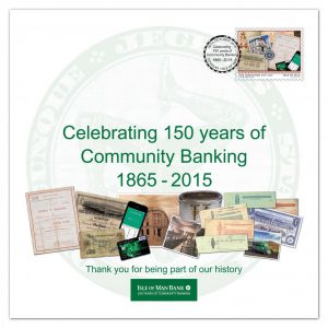 Isle of Man Post Office puts stamp on Isle of Man Bank's 150th birthday celebrations