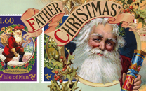 Isle of Man Post Office Unveils Magical Father Christmas Stamp Collection