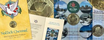 IOM POST OFFICE SPREADS PEACE AND LOVE  WITH IOM GOVERNMENT TREASURY’S  2017 CHRISTMAS £5 COIN