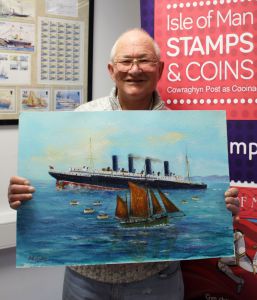 Manx maritime history reflected on latest miniature sheet