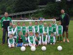 A winning combination - Isle of Man Post Office sponsors Laxey AFC under 5's