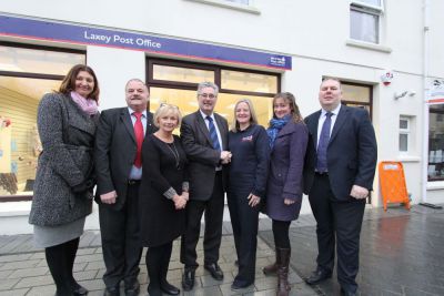 Laxey Post Office opening event