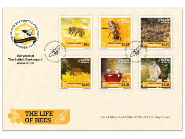 The Life of Bees First Day Cover