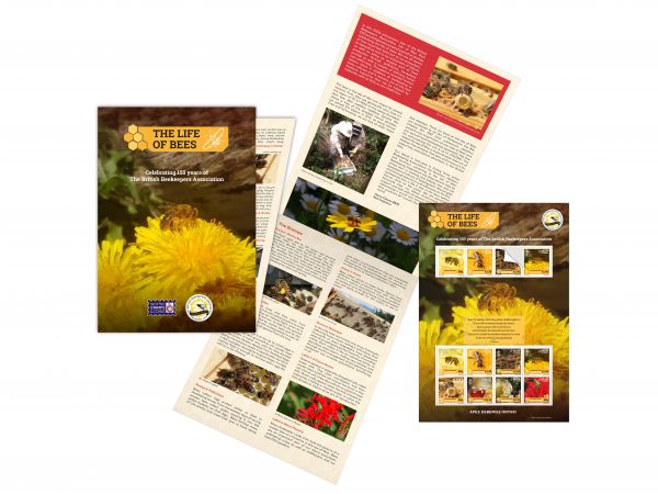 The Life of Bees Self-Adhesive Commemorative Sheet