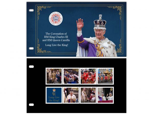 The Coronation of HM King Charles III and HM Queen Camilla - Long Live the King! Presentation Pack