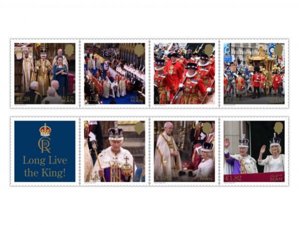 The Coronation of HM King Charles III and HM Queen Camilla - Long Live the King! Set and Sheet Set