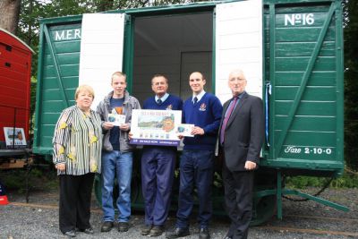 Post Office helps mail van get back on track after 40 years!