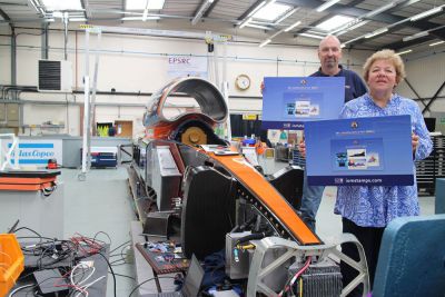Isle of Man Post Office goes technical to celebrate BLOODHOUND Project