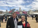 Isle of Man Post Office makes history at RAF 100 Flypast