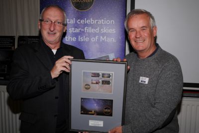 Post Office hosts a stellar night at the Observatory to mark the launch of its Dark Sky Discovery stamp issue