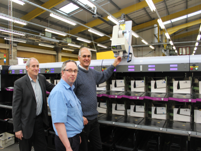 Significant investment in mail automation machinery