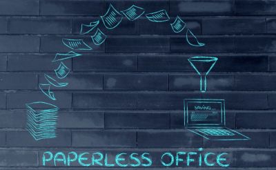 Time to go paperless