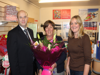 End of an era for Peel sub postmistress Angela 