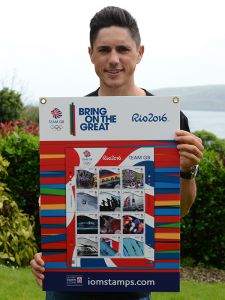 Isle of Man Post Office leads the way with Team GB stamp collectibles for Rio 2016 Olympic Games