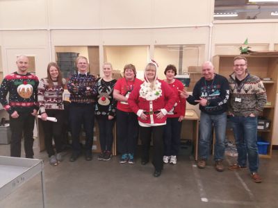 IOM POST OFFICE STAFF PULLS TOGETHER TO SPREAD CHRISTMAS CHEER