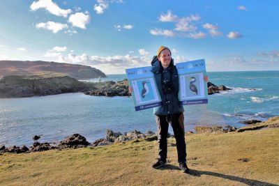 Isle of Man Post Office launches Matt Sewell stamps featuring exclusive Manx Shearwater image