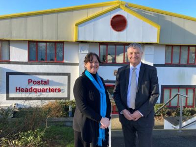 Post Office Welcomes New Political Appointments