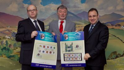  Isle of Man Stamps and Coins celebrate the 150th Anniversary of the birth of Archibald Knox with a set of ten stamps