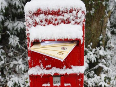 Post early this Christmas to ensure cards & gifts arrive on time 