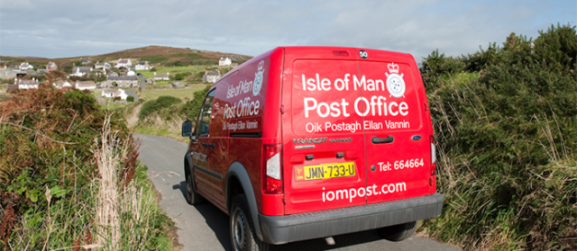 Isle Of Man And Uk Postage Isle Of Man Post Office