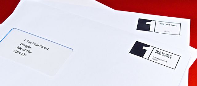 printed postage impressions