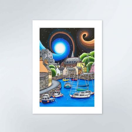 Island Harbours by Janine Skelly Signed Prints