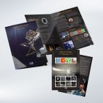 World's First Digital Franking of Stamps  from Lunar Orbit             