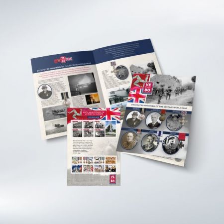 VE Day 80th Anniversary Commemorative Sheetlet