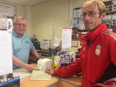 Isle of Man Post Office launches variable rate definitive self-adhesive stamps at first Post Office counter