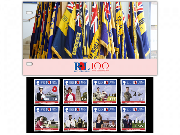 Royal British Legion 100 Presentation Pack 