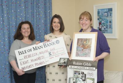 Rebecca House benefits from sales of Robin Gibb limited edition collection
