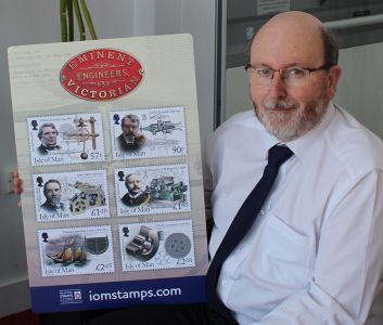 MANX ENGINEERING HONOURED ON STAMP COLLECTION