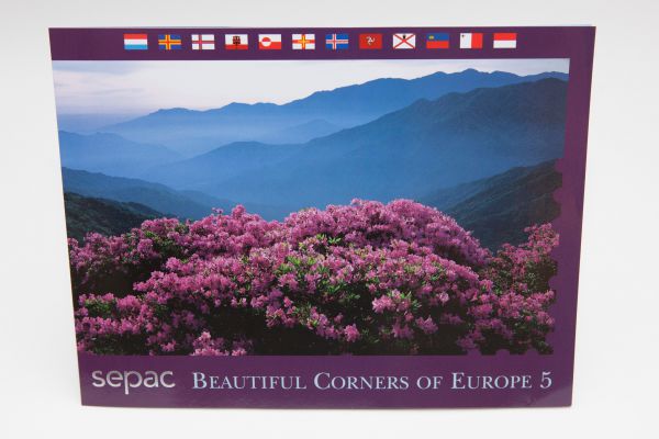 2014 SEPAC 'Beautiful Corners of Europe' Special Folder